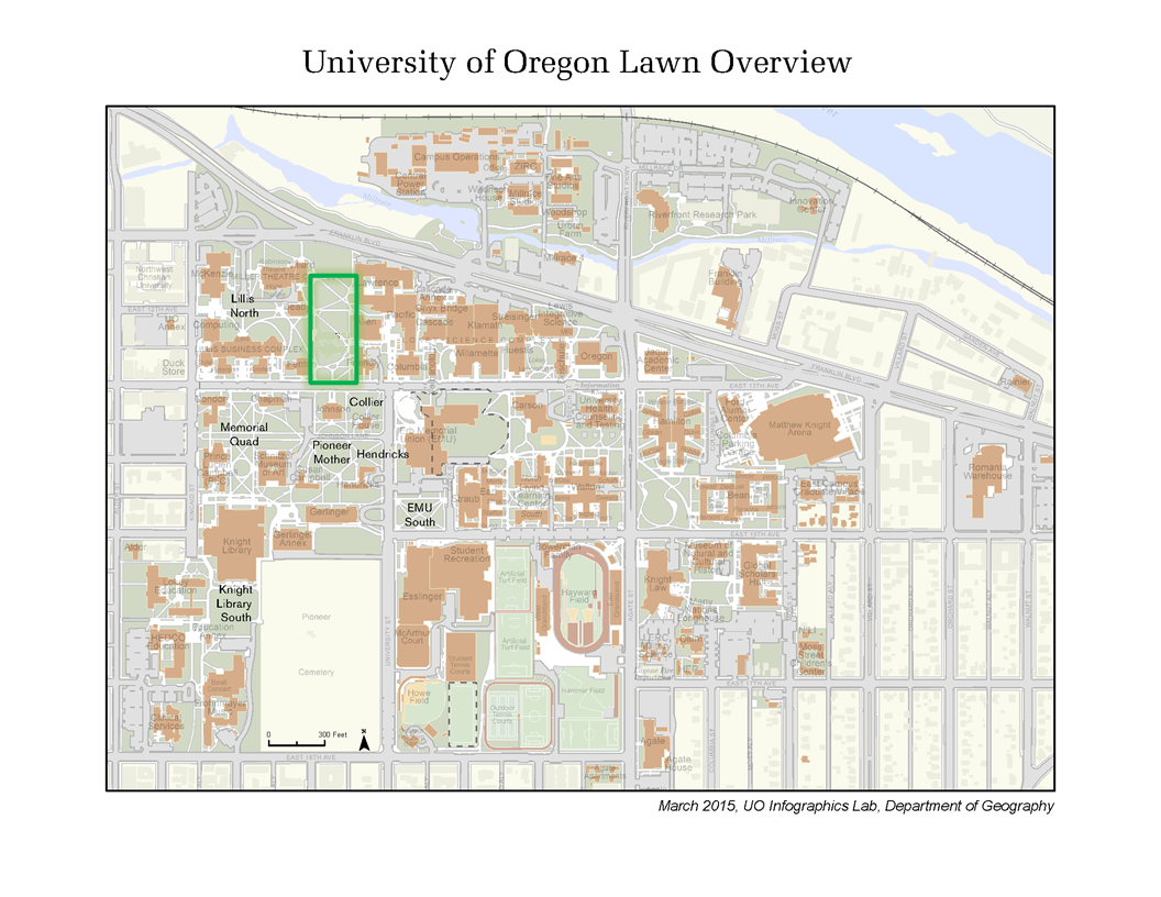Old Campus Quadrangle Overview